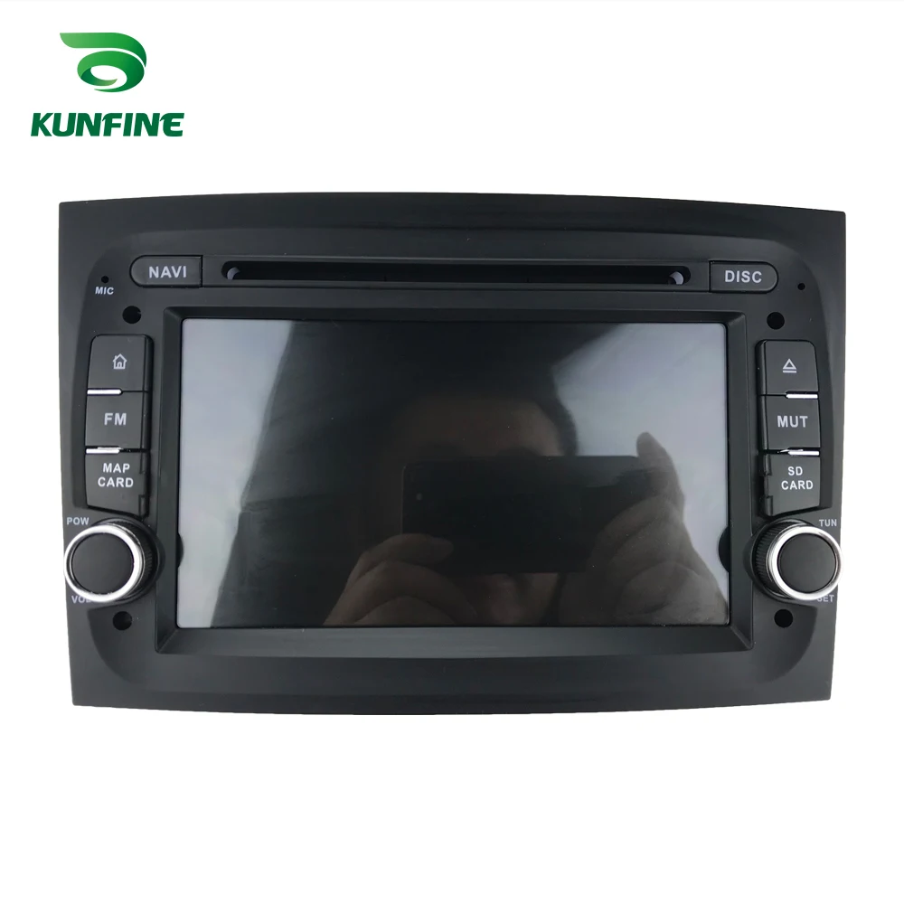 Android 9,0 Core PX6 A72 Ram 4G Rom 64G Автомобильный DVD gps мультимедийный плеер стерео для FIAT Doblo радио головное устройство 3g wifi