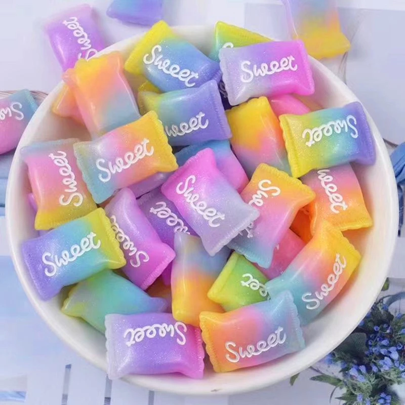 10 шт./пакет смолы Единорог дельфинов юбка радужных цветов для девочек модели