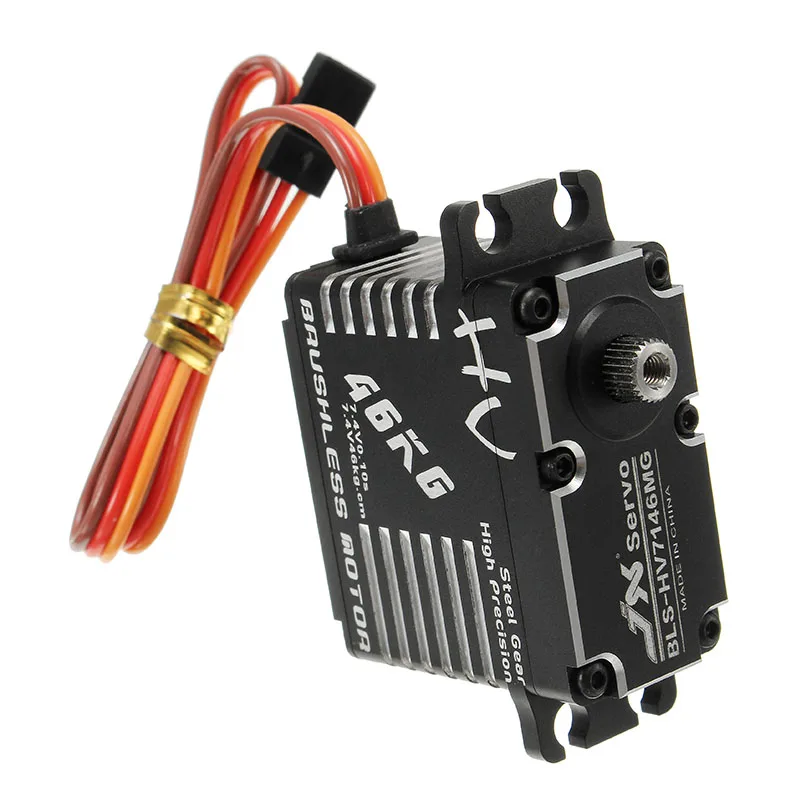 JX BLS-HV7146MG 46 кг 180 градусов hv Высокая точность Сталь Шестерни цифровой сервопривод