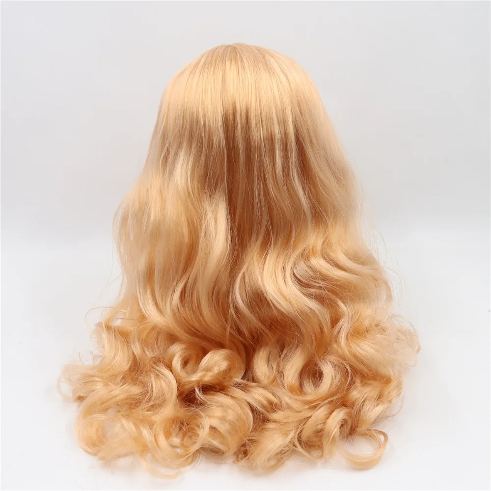 Blyth кукла ледяной парик rbl головы и купол хорошие волосы для DIY пользовательские куклы