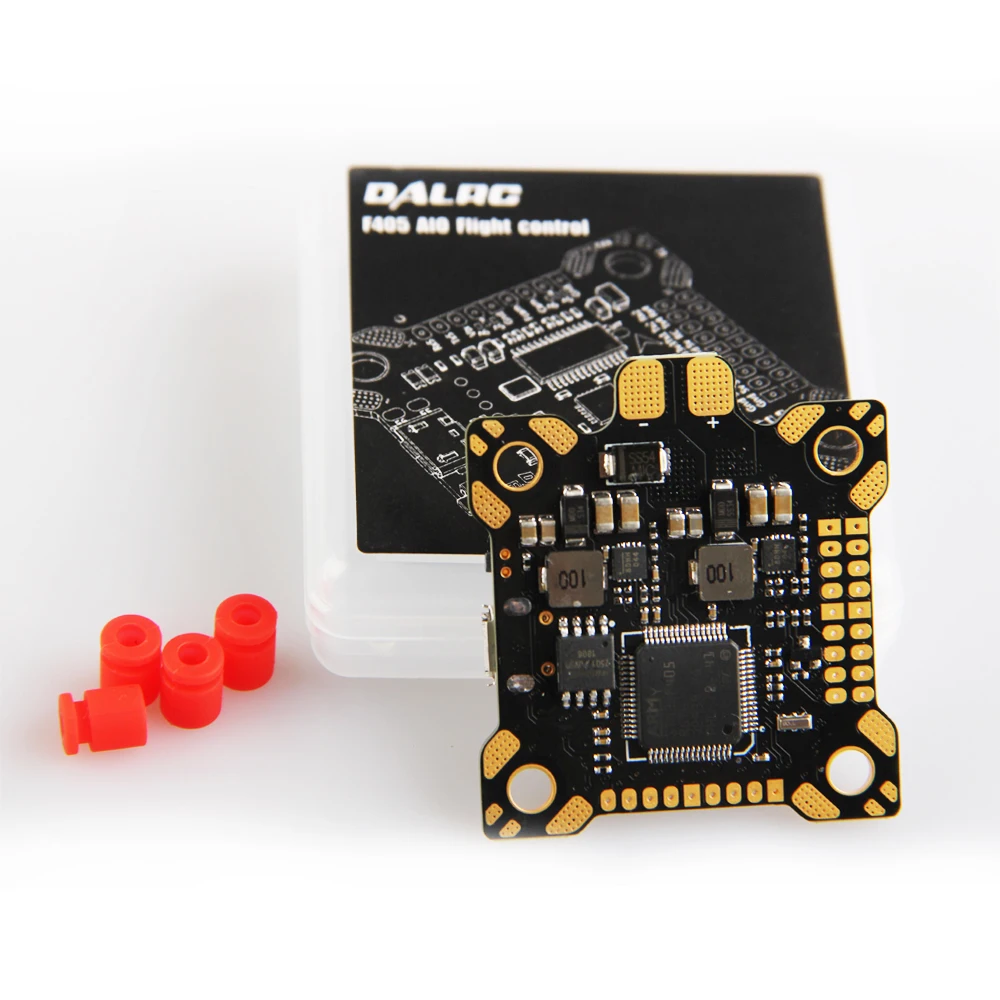 Новый Полетный контроллер DALRC F405 AIO высокого качества MCU STM32F405RGT6 Встроенный OSD BEC 9