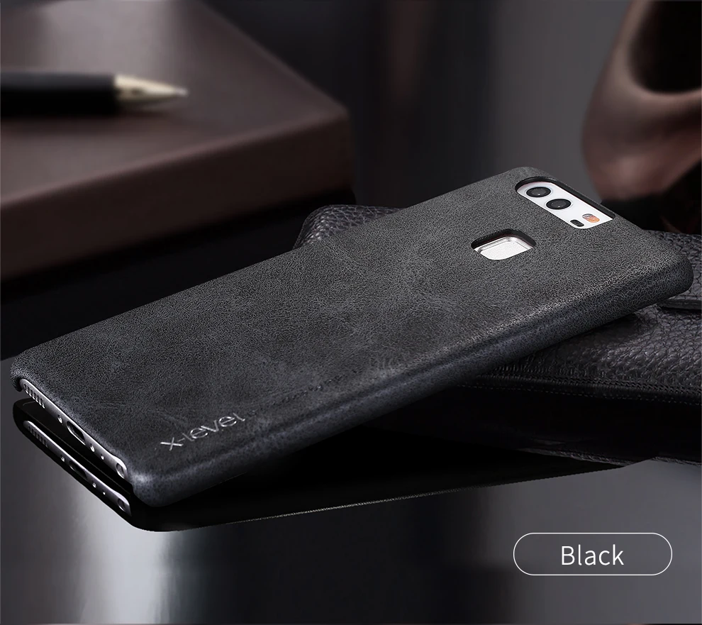 X-Level кожаный чехол для huawei P9 Plus 360 полная защита противоударный Роскошный деловой чехол-накладка для huawei P9