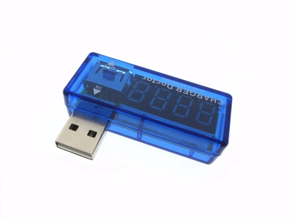 

HAILANGNIAO 10pcs Digital USB Mobile Power charging current voltage Tester Meter Mini USB charger doctor voltmeter ammeter
