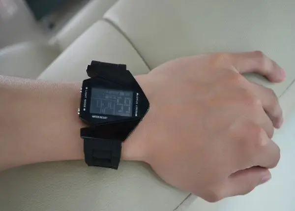 Надежный крутой самолет пилот светодиодный фонарик сигнализация для мальчиков и