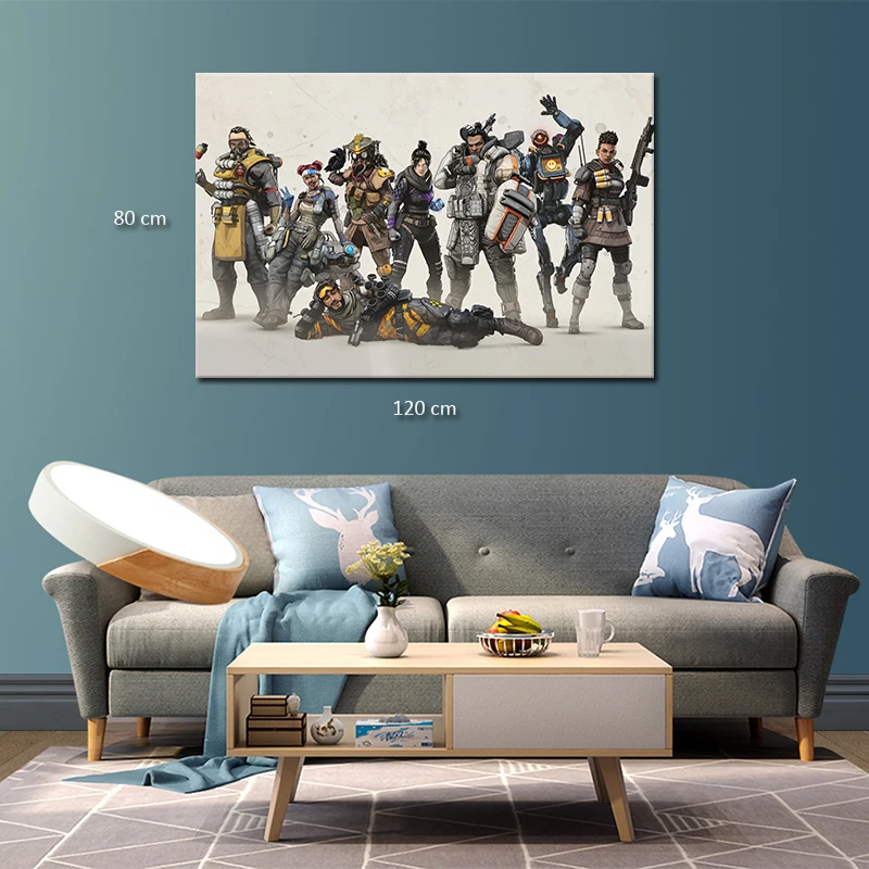 background B Apex Legends украшение для вечеринки на день рождения воздушный шар Рейф Следопыт жизни Gibraltar DIY обои холст живопись - Цвет: background B