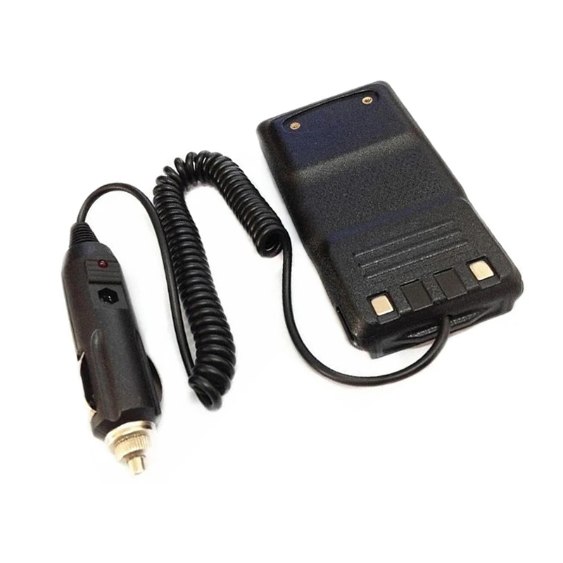 

100% NEW DC 12V Car Radio Battery Eliminator Adaptor for Quansheng TG-45UV TG-580