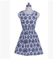 HGFS Vestidos 2019 Новое Стильное летнее платье без рукавов с принтом сердечек