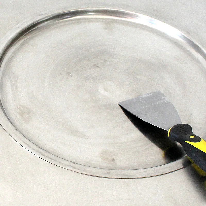 Новое поступление Большая сковорода машина для жареного мороженого жарки льда