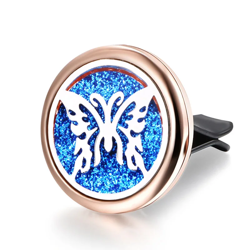 

Автомобильный диффузор с золотой бабочкой, ароматизатор из нержавеющей стали, освежитель для вентиляции, древо жизни, зажим для автомобиля,...