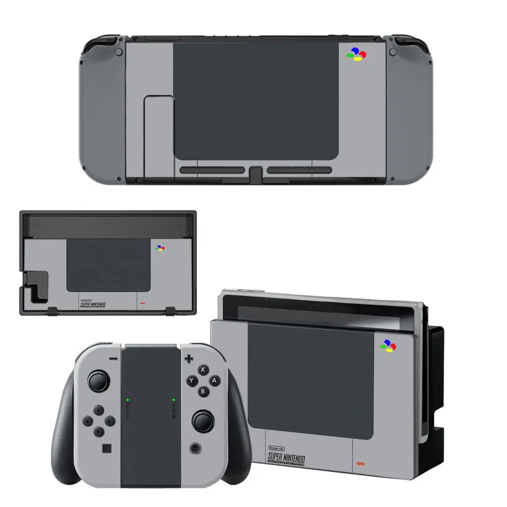 YSNS0014 Чехол для nintendo Switch с наклейкой для nintendo switch, s Наклейка для консоли nintendo Switch, контроллер Joy-con и защита док-станции - Цвет: YSNS0014
