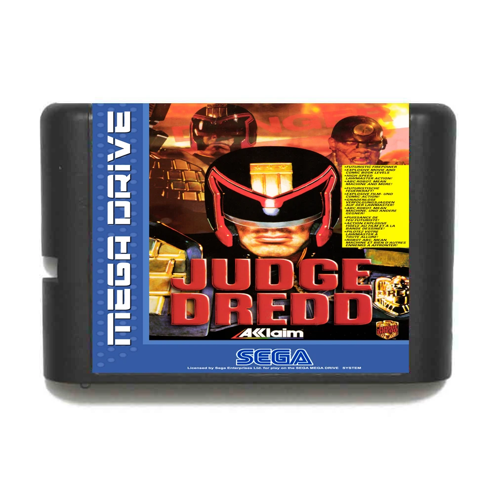 16-битная игровая карта для Sega Mega Drive Genesis | Электроника