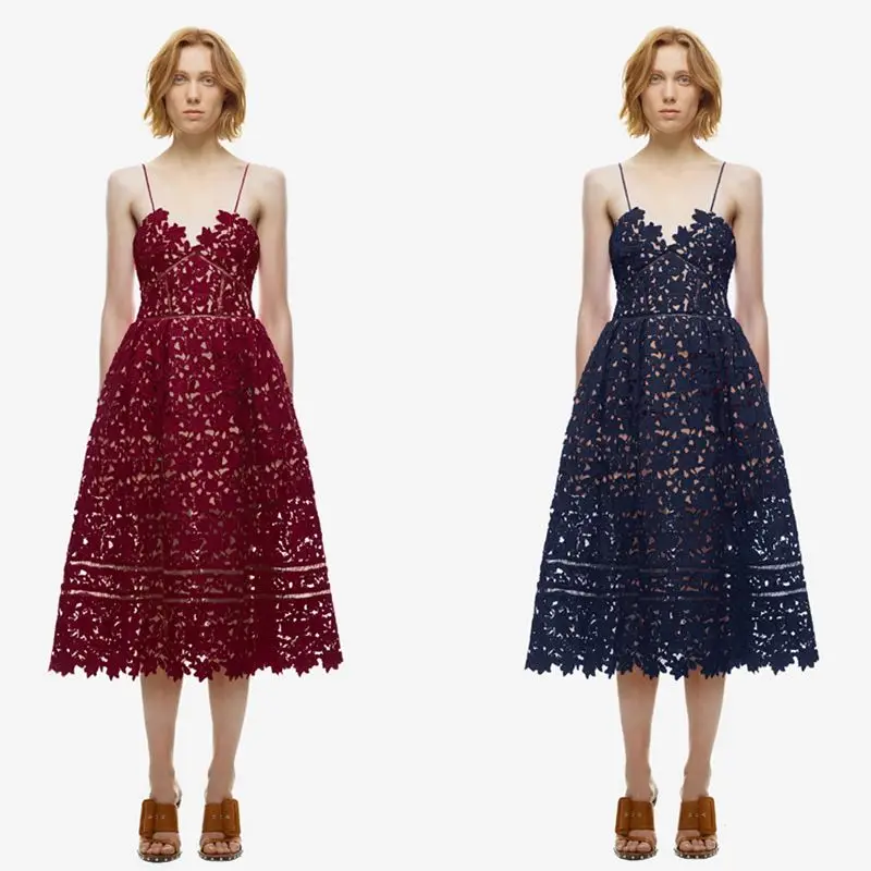 Новое поступление летнее платье для женщин 2018 модное подиумное сексуальное