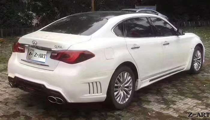 Z ART Wa ld тюнинг пакет для infiniti Q70 2013 2017 бампер передний + задний боковые юбки|front