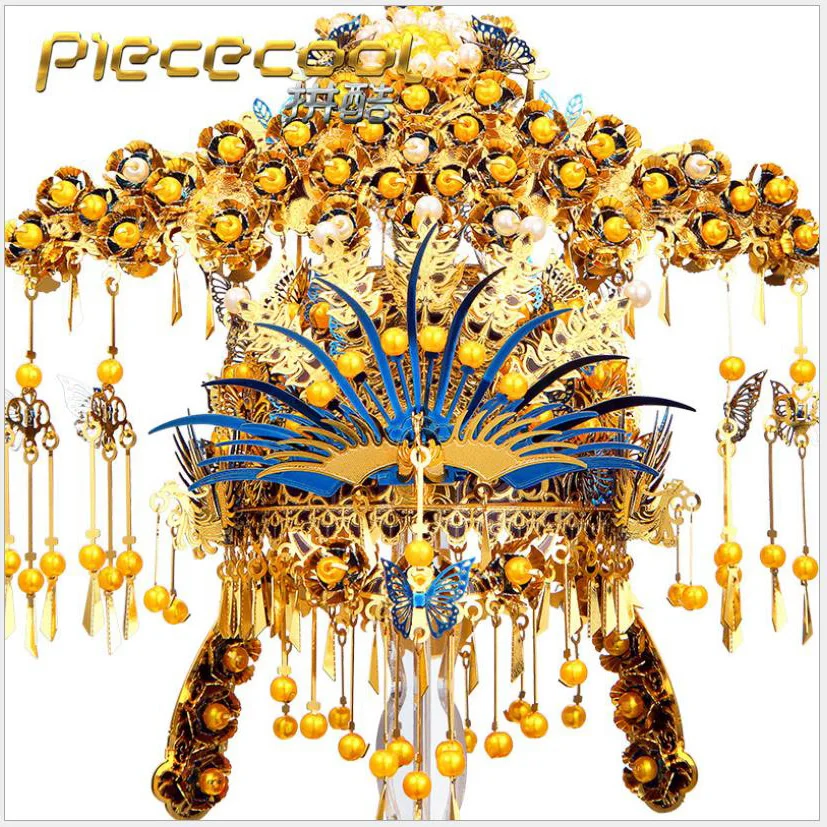 Piececool Нотр Дам де Пари Сидней опера дом Парижская башня 3D металлическая сборка