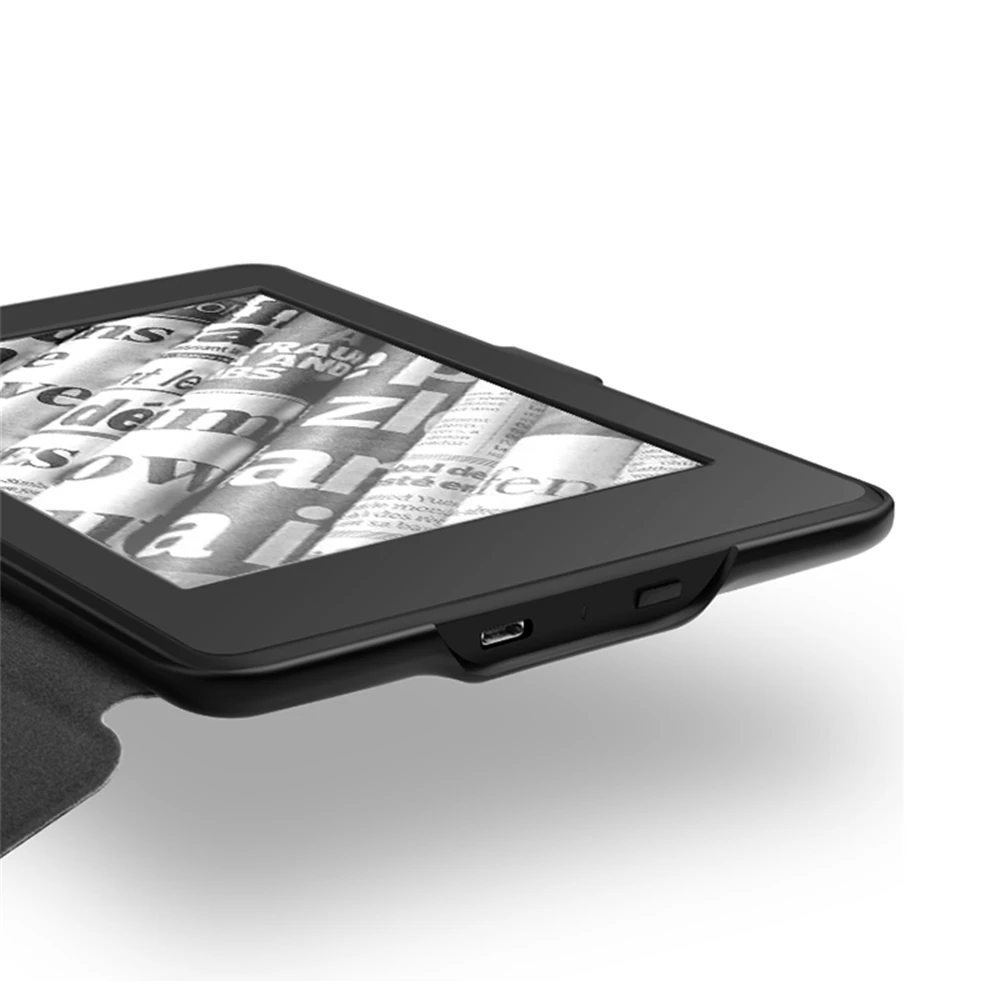 Чехол для Kindle Paperwhite кожаный смарт чехол планшета Amazon 1/2/3 с рисунком и