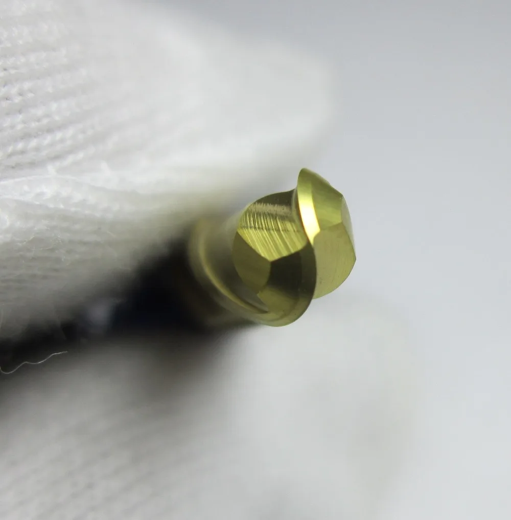 Диаметр 6 мм HRC58 &ltHRC60 R3.0 2 флейты карбида вольфрама шаровые Концевые Фрезы с ЧПУ