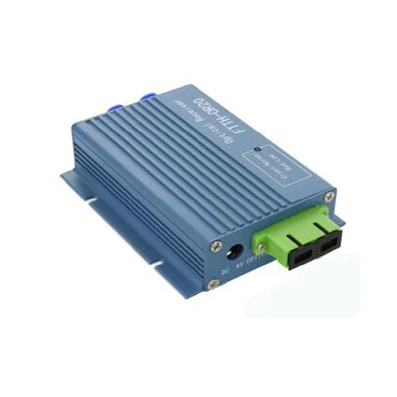Алюминиевый CATV FTTH AGC Micro SC APC дуплексный разъем с 2 выходными портами WDM для PON OR20