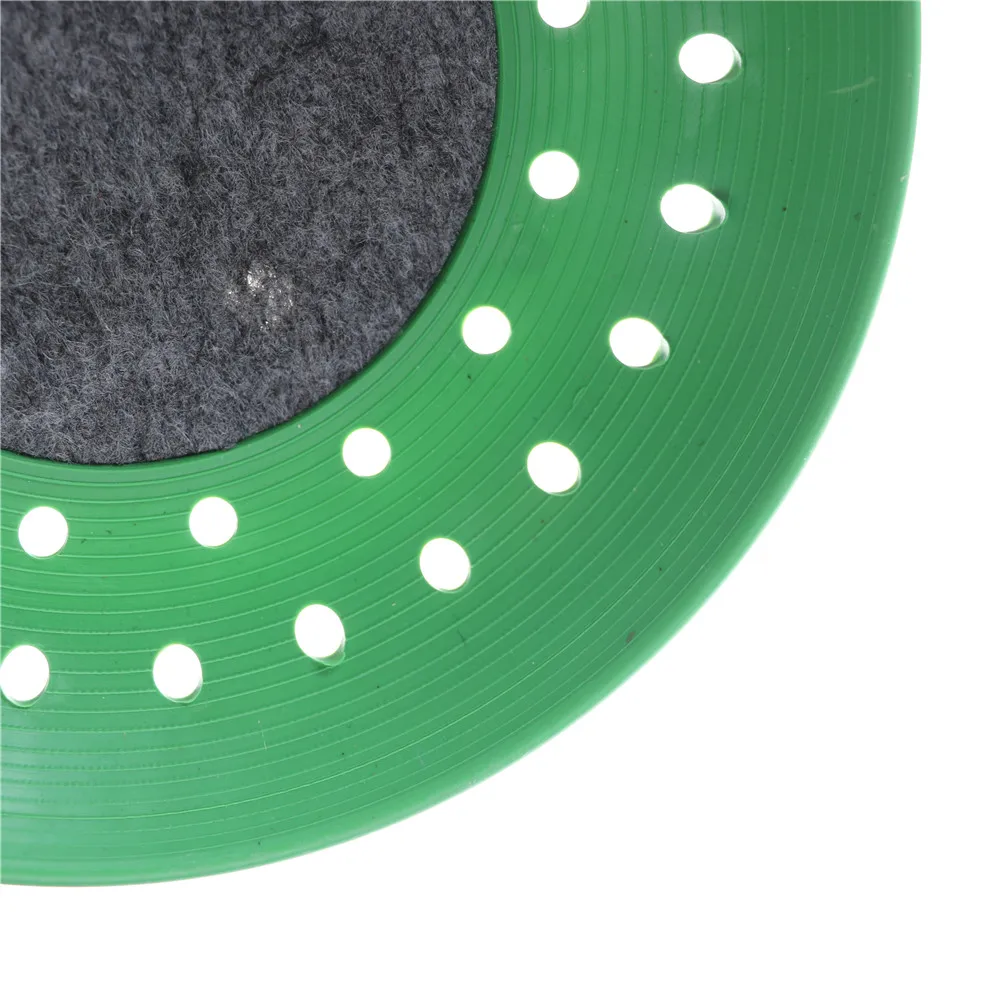 Пластиковая раковина для птиц с ковриком увлажняющая разведения яиц гнездо