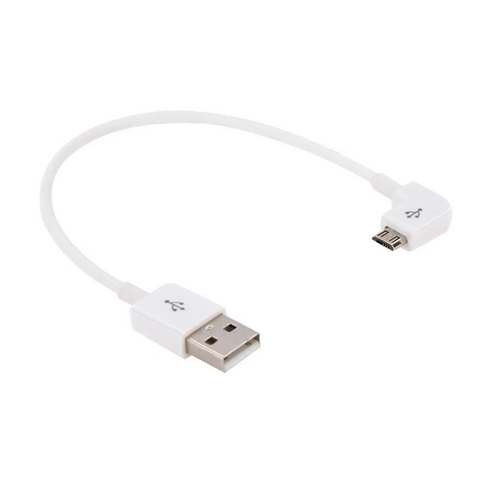 Кабель Micro USB на 90 градусов левый угол зарядное устройство кабель для быстрой