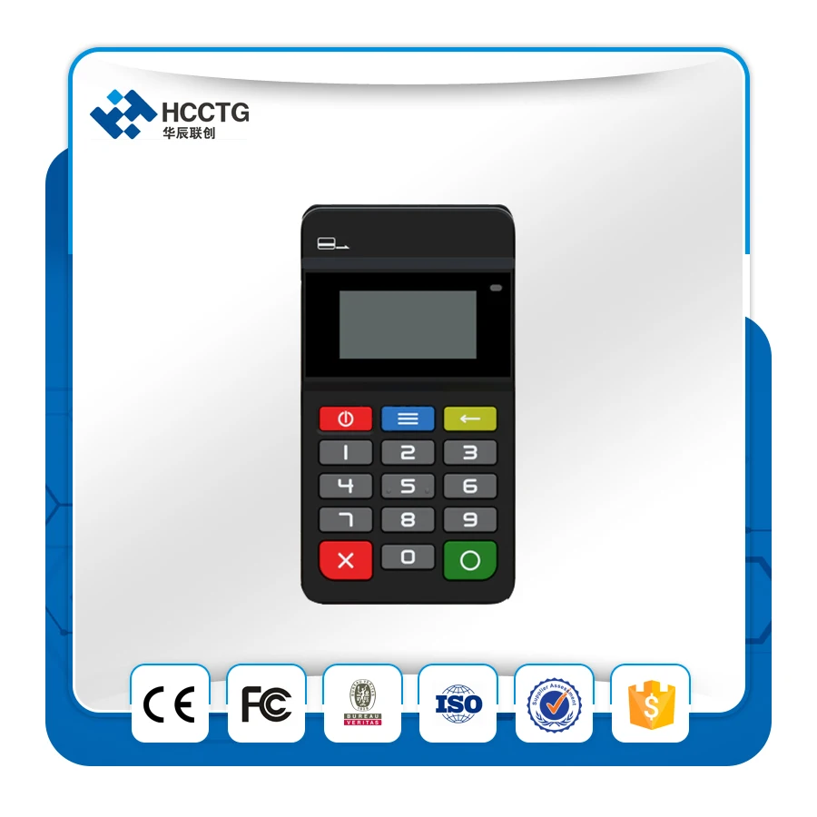 PCI + EMV MPOS Поддержка NFC IC Mag-stripe card HTY711 | Компьютеры и офис