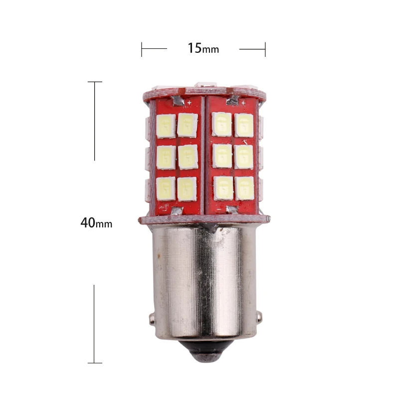 2x BA15S P21W R5W R10W 1156 1141 1003 33SMD 2835 Светодиодный заднего Поворотная сигнальная лампа