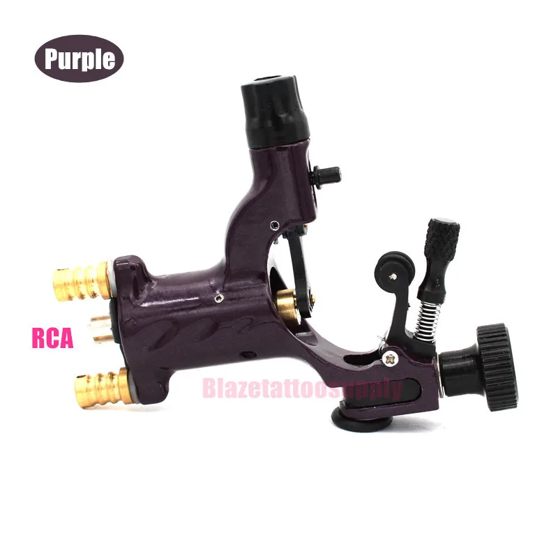 Высокое качество 1 шт. цвета: золотистый Стрекоза Ротари Машина татуировки с RCA