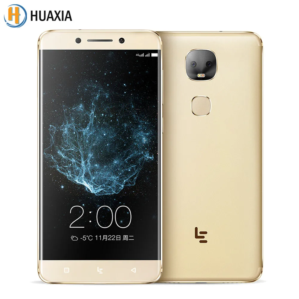2017 LeTV LeEco Le Pro 3 двойной AI 5 дюймов MTK Дека core 13MP задней камерами 4 г Оперативная