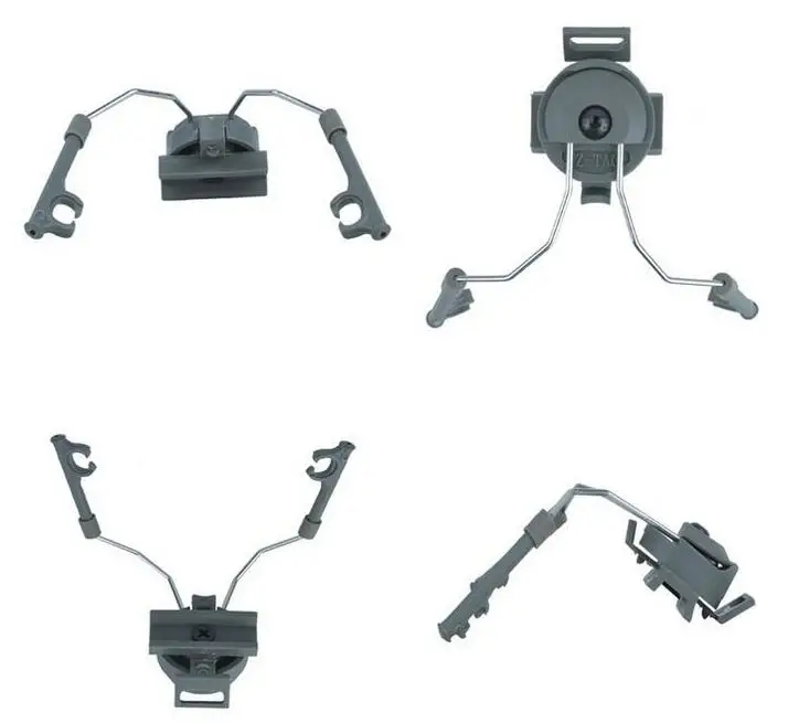 Новый шлем рельсовый адаптер Набор для гарнитура COMTAC военный Peltor Helm Rail Z046|Шлемы| |