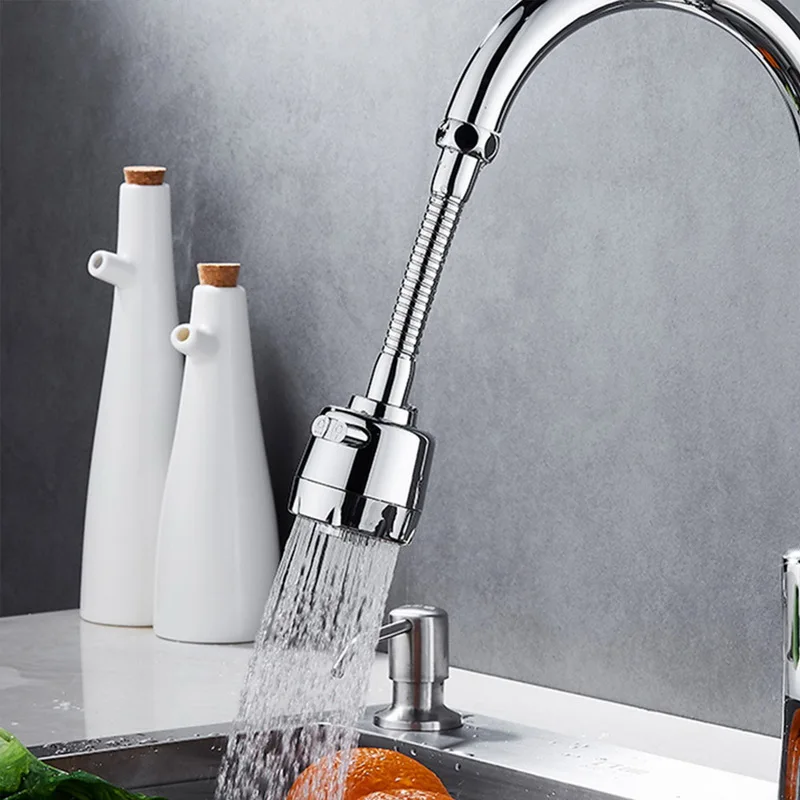 Аэратор для кухонного смесителя 360 градусов регулируемый фильтр воды диффузор