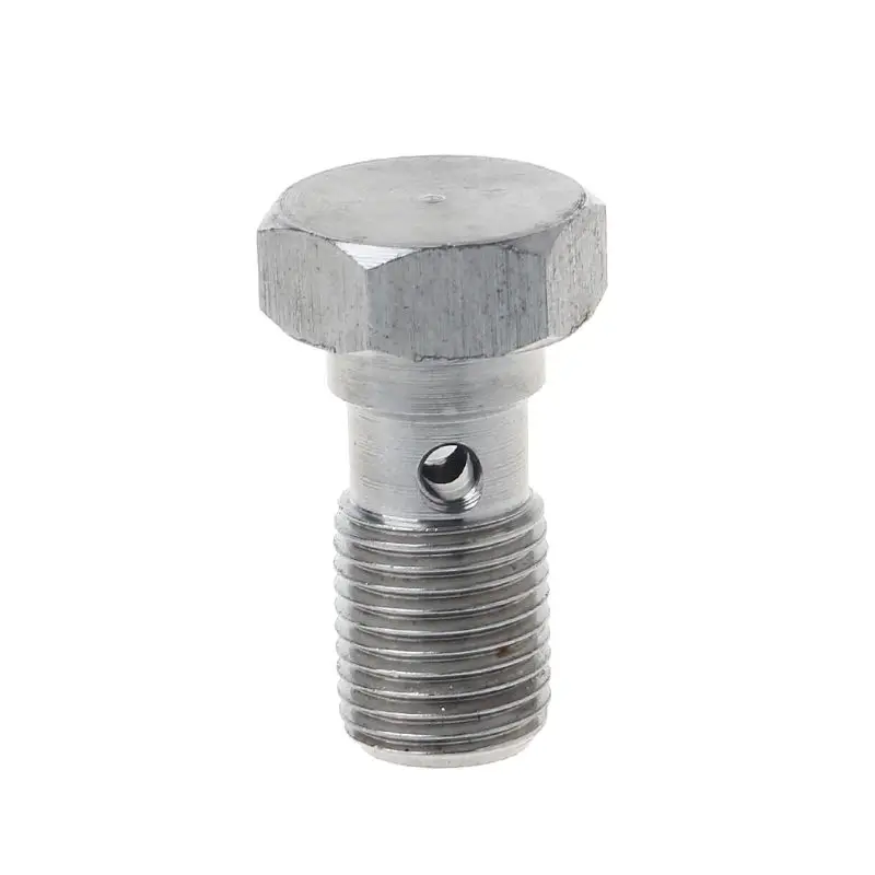 

3/8x24 UNF AN-3 JIC Stainless Steel Bolt 20mm Long Brake Hose Fitting Eye