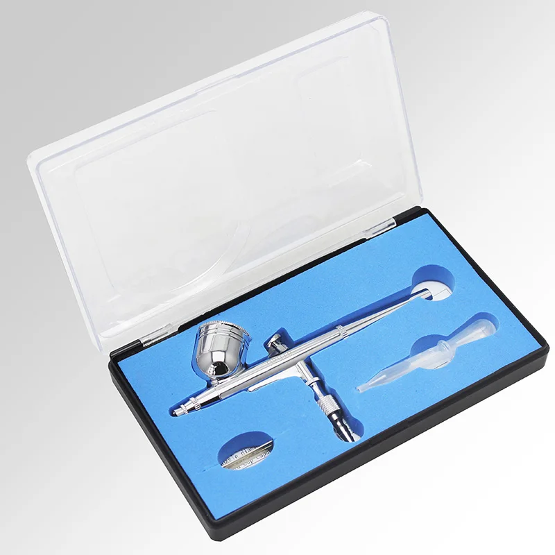 OPHIR 3 Аэрограф распылитель с компрессором воздушного бака для краски торта