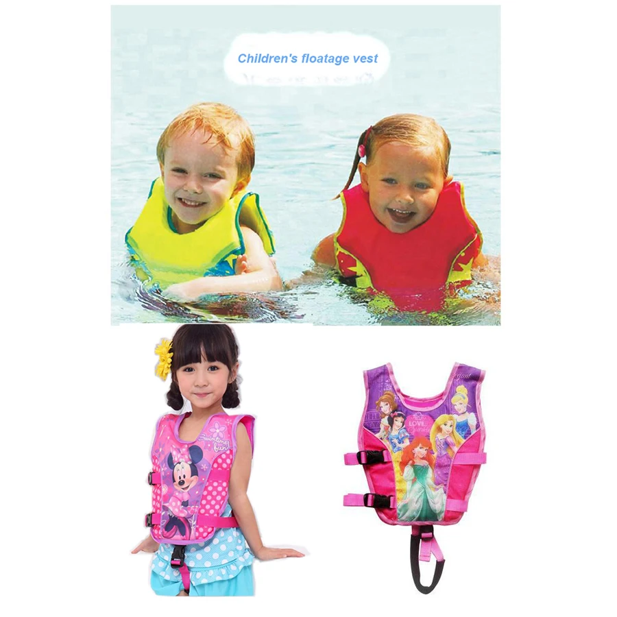 От 2 до 6 лет детский плавающий жилет для купания тренировочный плавучий