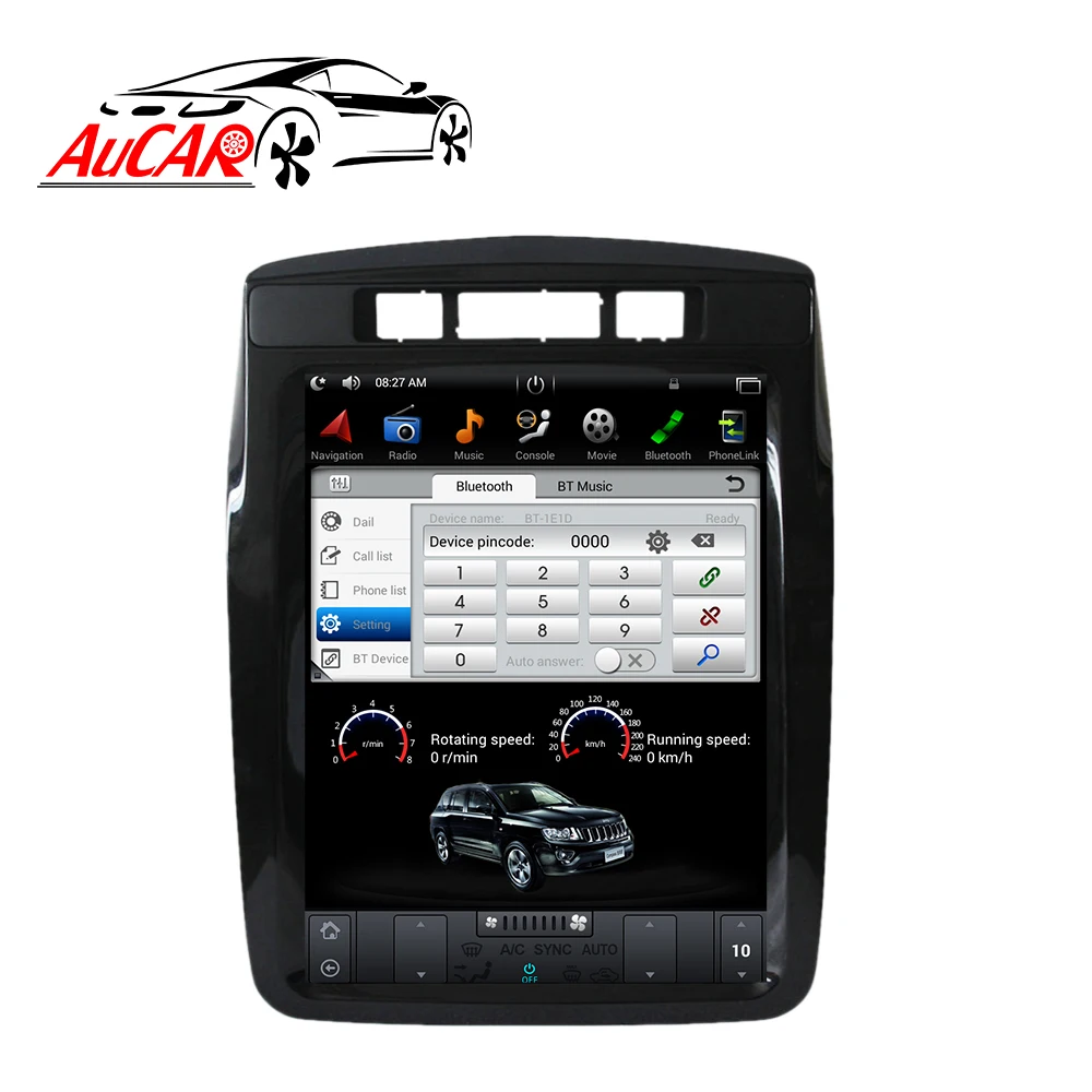 Автомобильный мультимедийный плеер на Android для volkswagen VW Touareg 2016 201 автомобильный