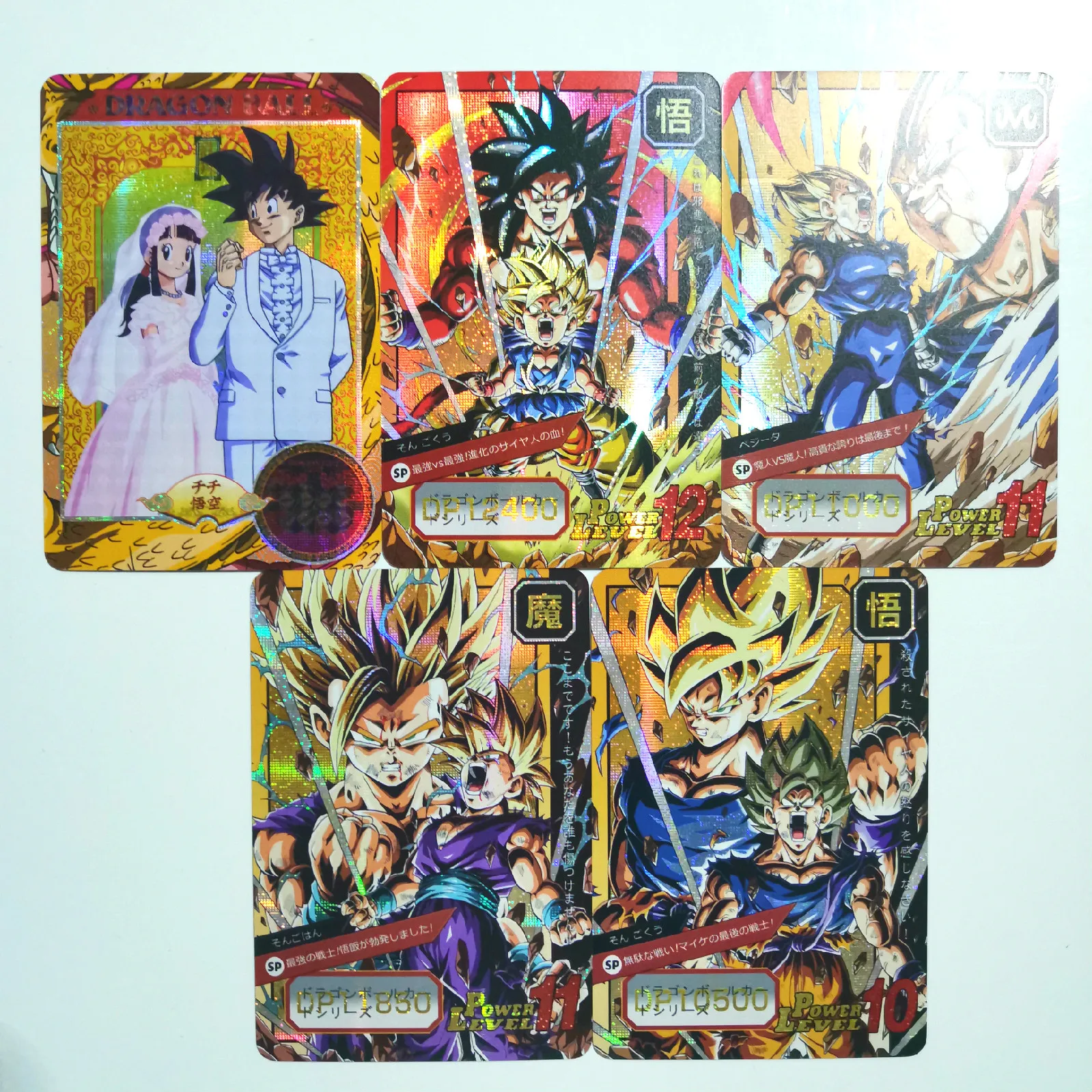 50 шт./компл. супер Dragon Ball-Z 5 стилей 9 в 1 герои битва карты Ultra Instinct Гоку Вегета игра Коллекция аниме-открытки