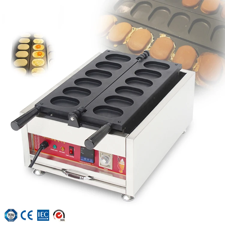 Коммерческое использование антипригарный 6 шт корейский яичный хлеб Gyeranppang pyeran