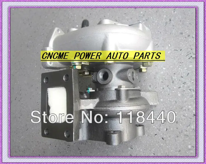 Турбо TD04L 14411 7T600 49377 02600 144117T600 4937702600 Турбокомпрессор для NISSAN D22 Navara пикап NS25 QD32 QD32T