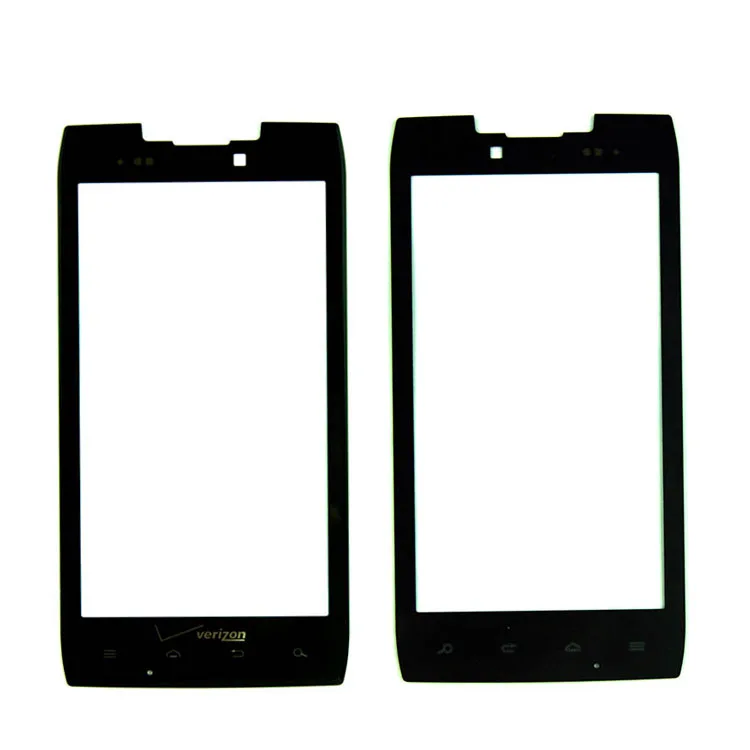 1pc Generic Front Outer Glass Lens Screen for Motorola XT910 XT912 Droid RAZR MAXX Verizon Parts Black | Мобильные телефоны и