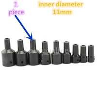 1piece j544b inner diameter 11mm black metal drill clamp diy dc motor electric drill auger bit borehole