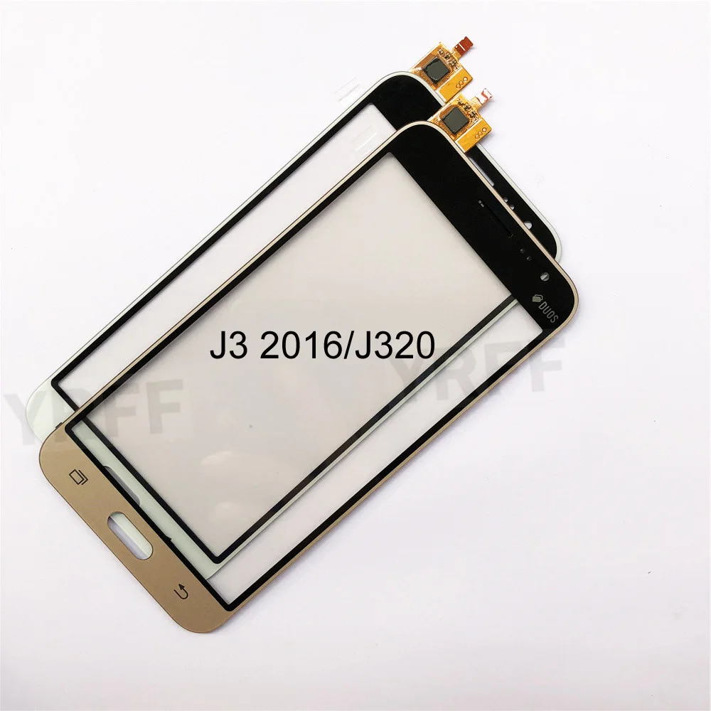 5,0 ''для samsung Galaxy J3 J320 J320F J320H J320M J320FN сенсорный экран дигитайзер сенсорная стеклянная панель объектива
