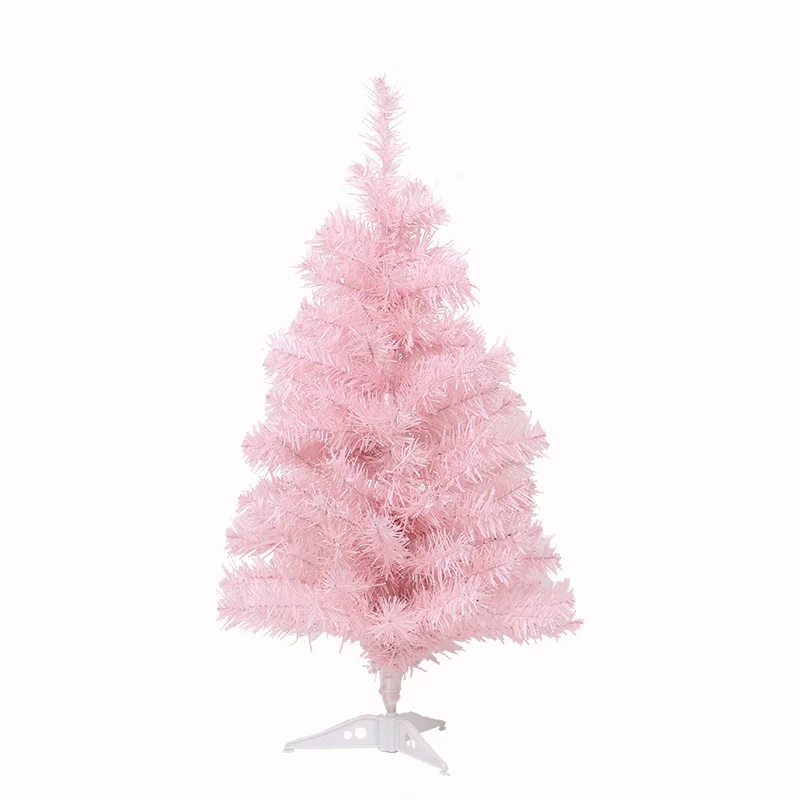 90cm Christmas tree HOYVJOY Флокирование розовая Рождественская елка мини-дерево рождественские украшения для дома и маленькие украшения оптом на заказ - Цвет: 90cm Christmas tree