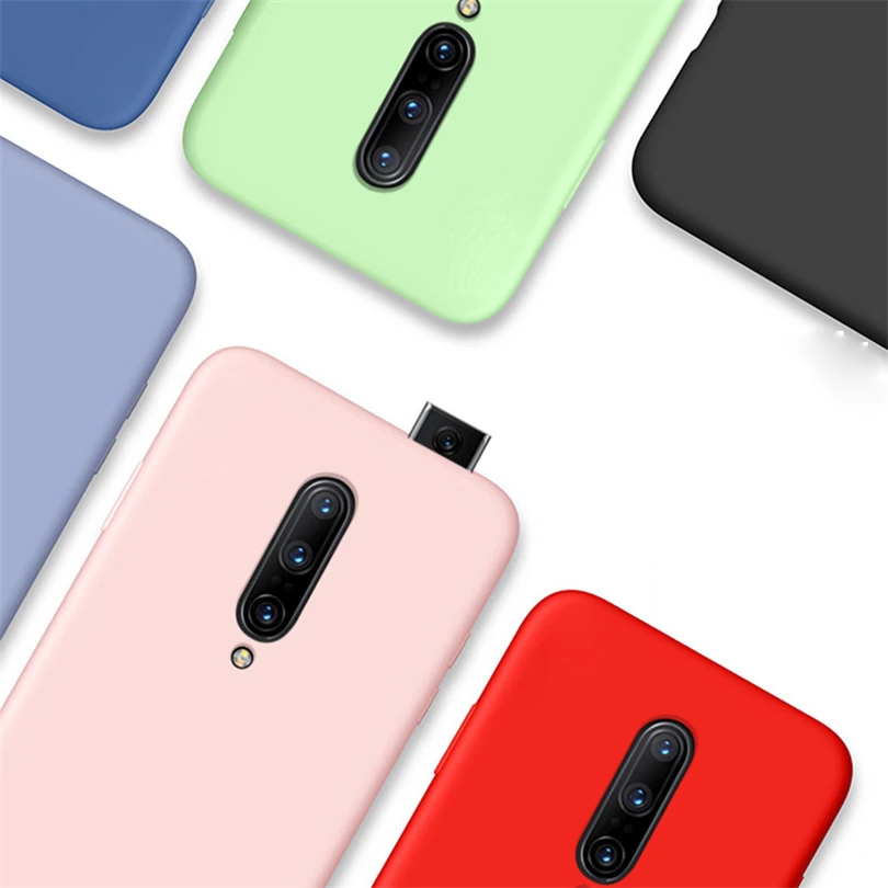 Водонепроницаемый чехол для OnePlus 7 Pro 6T 6 Ультратонкий силиконовый мягкий