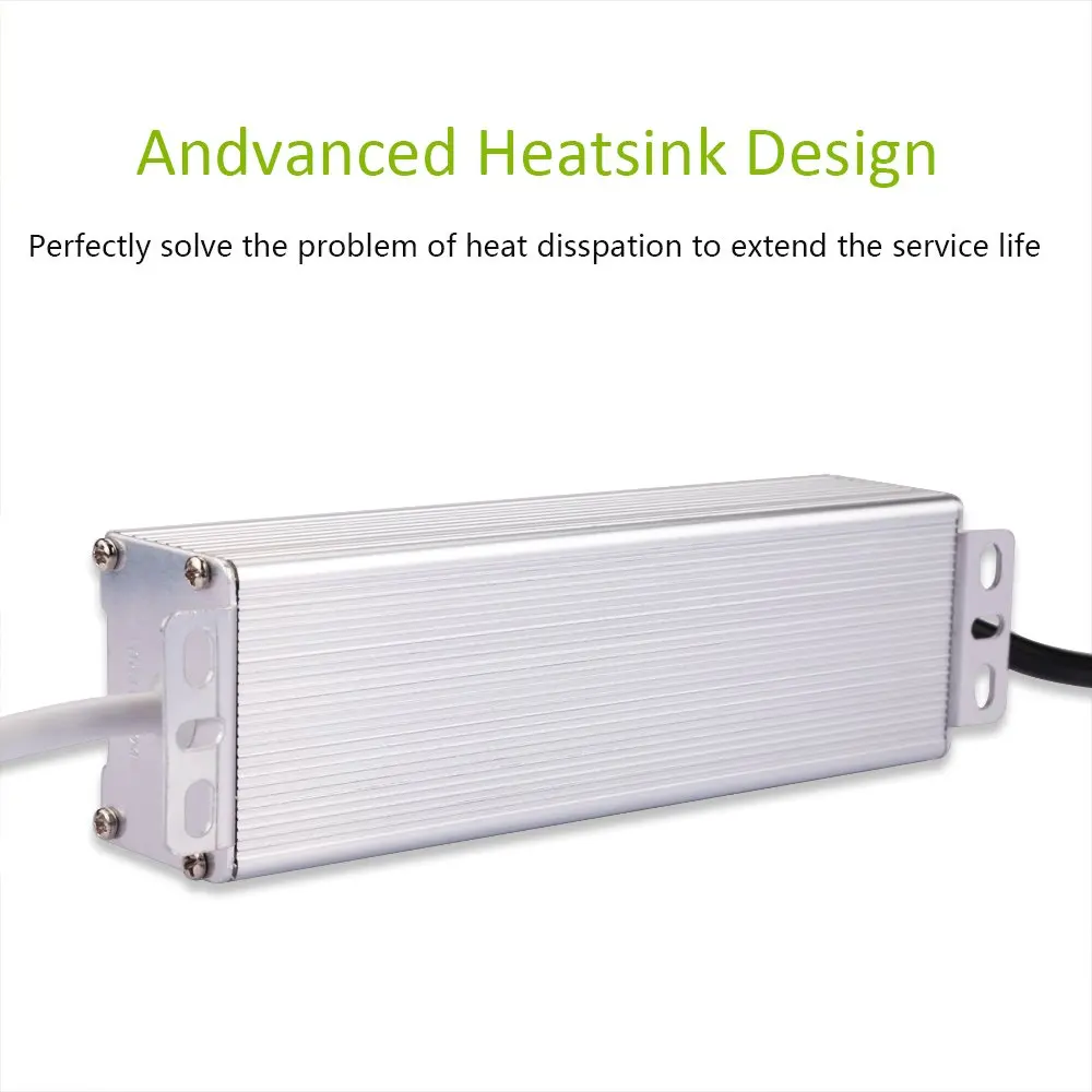 Водонепроницаемый источник питания 24 В постоянного тока Светодиодный драйвер 10