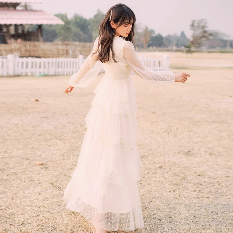 Женские сетчатые платья со звездами Пляжное Платье во французском стиле лето 2019 |