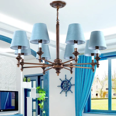 Nordic Творческий одной клетка для птиц люстра гостиная ресторан кофейный фонарь