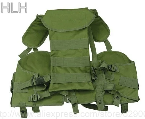 Высококачественный военный тактический жилет BDU пальто высокой плотности