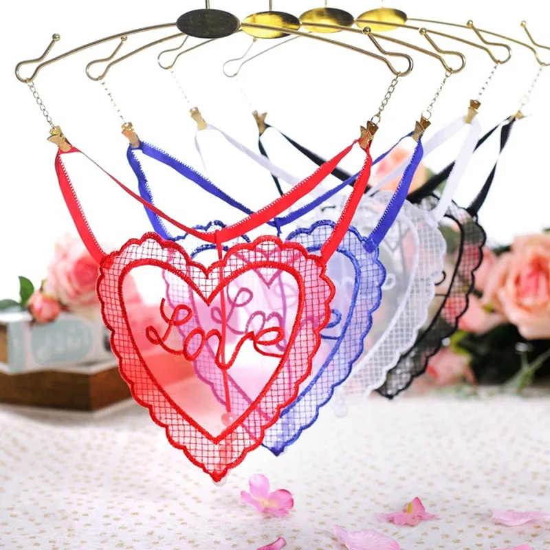 2017 новинка подарок любви нижнее белье для женщин кружева открытая промежность