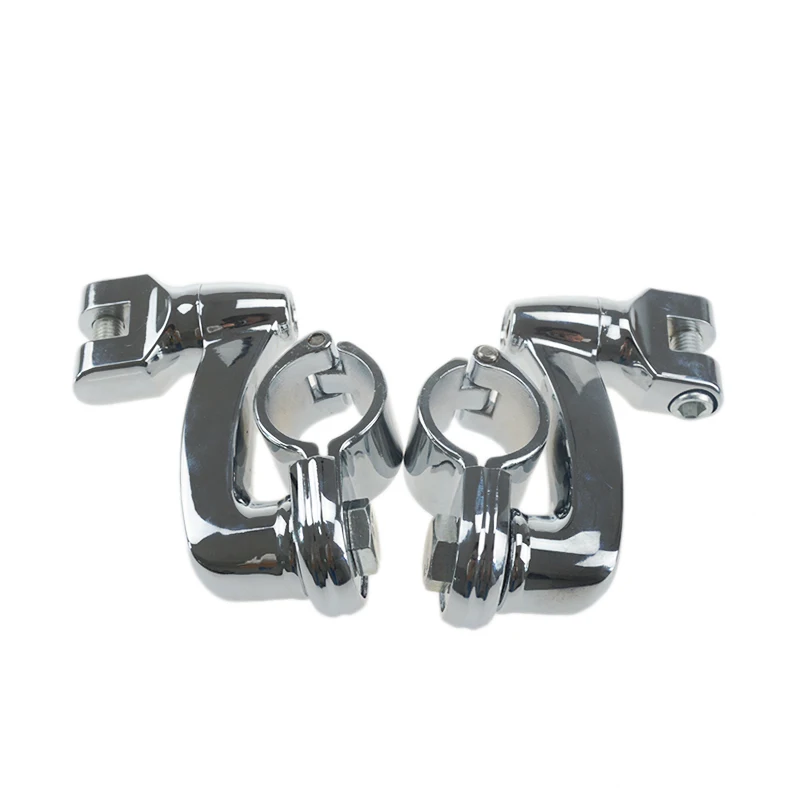 Колышки для шоссе Dually 1 25 дюйма магнитные быстросъемные зажимы Harley Sportster 883 1200 XL Honda