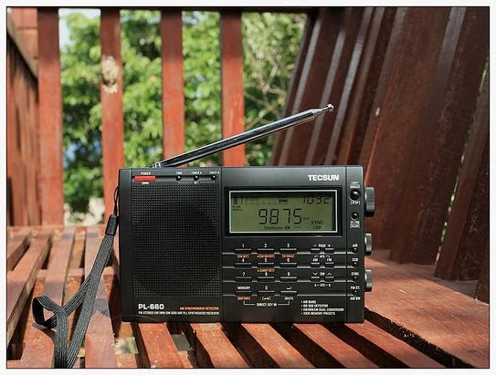 TECSUN PL-660 радио PLL SSB VHF радиоприемник FM/MW/SW/LW радио многодиапазонный двойной преобразования TECSUN PL660