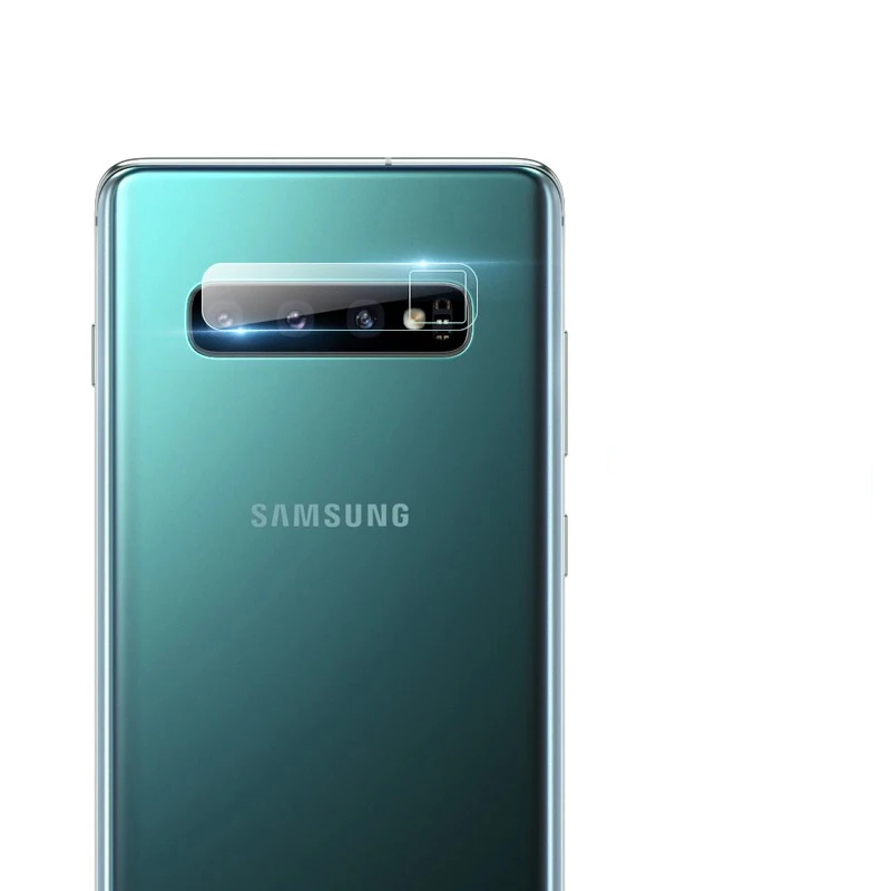 Закаленное стекло для объектива камеры Samsung Galaxy S10 Защитное экрана Plus S10E пленка |