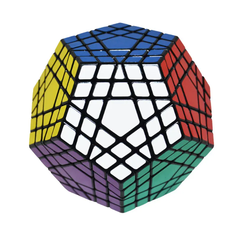 Shengshou Gigaminx WuMoFang 5x5 магический куб профессиональный обучающие игрушки|gigaminx